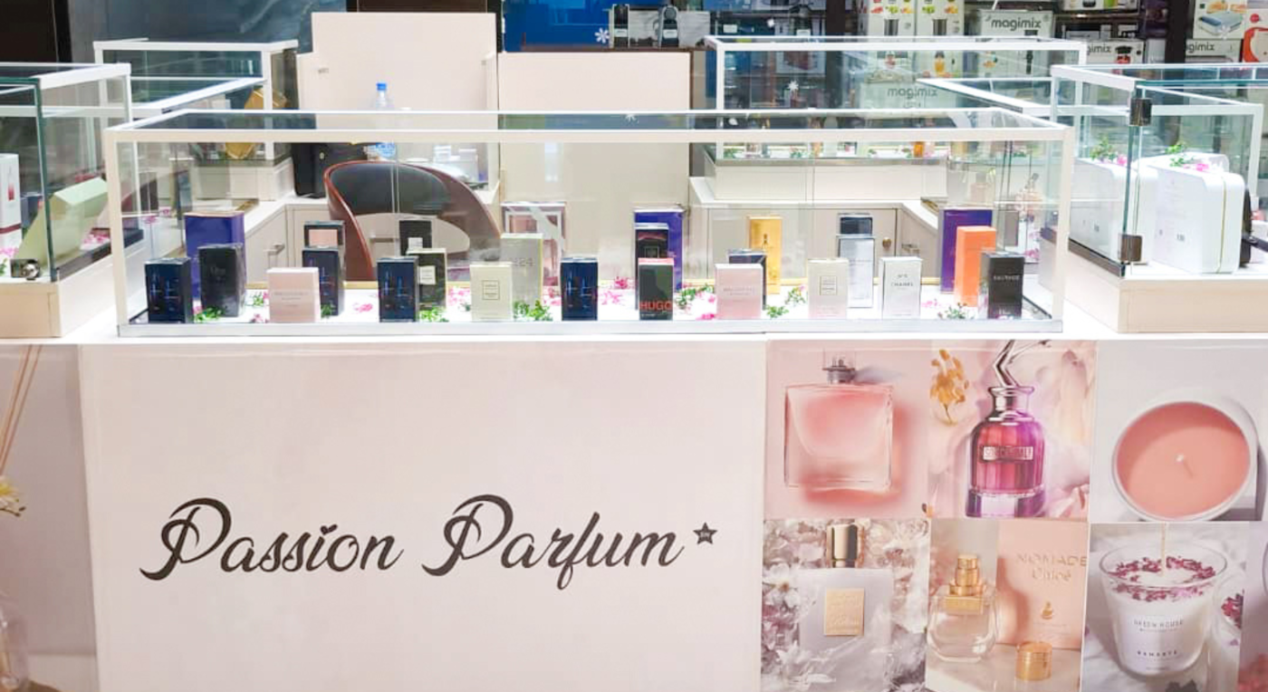 Stand Passion Parfum 2