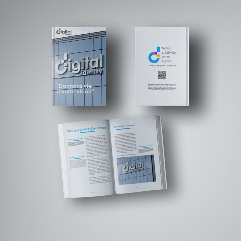 Catalogues-Brochures -Digital Identity