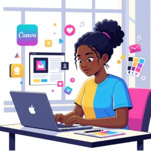 Formation Canva de débutant à avancé : Maîtrise les fondamentaux